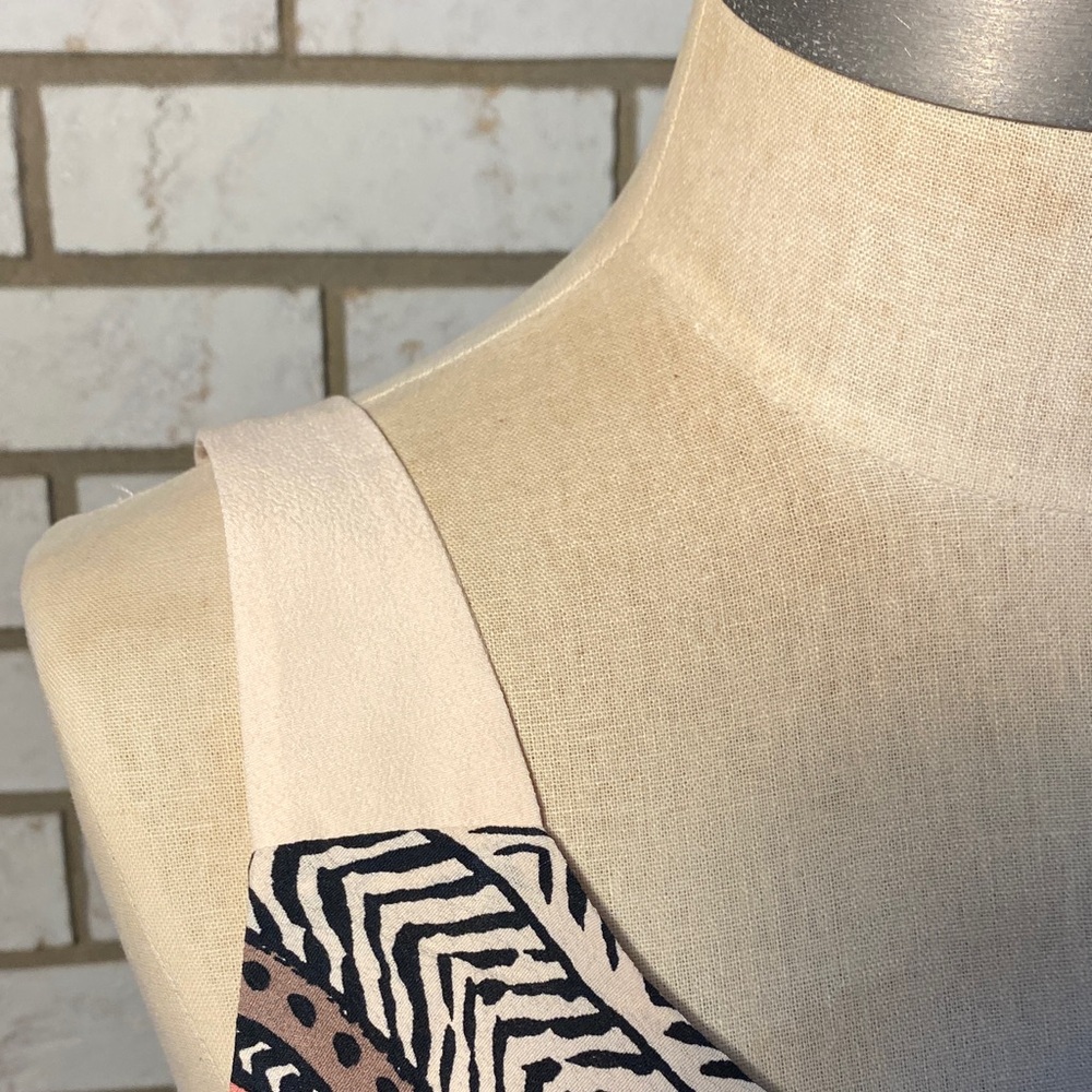 Loft Chevron Patterned Dress - Picture 3 of 5